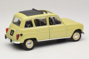 Renault 4L Geel Solido 1:18 8062 Metaal — afbeelding 2 van 7