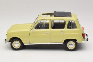 Renault 4L Geel Solido 1:18 8062 Metaal — afbeelding 3 van 7