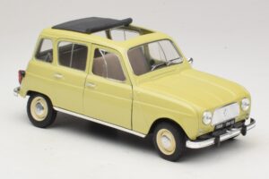 Renault 4L Geel Solido 1:18 8062 Metaal — afbeelding 5 van 7