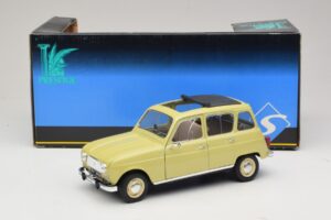 Renault 4L Geel Solido 1:18 8062 Metaal — afbeelding 7 van 7