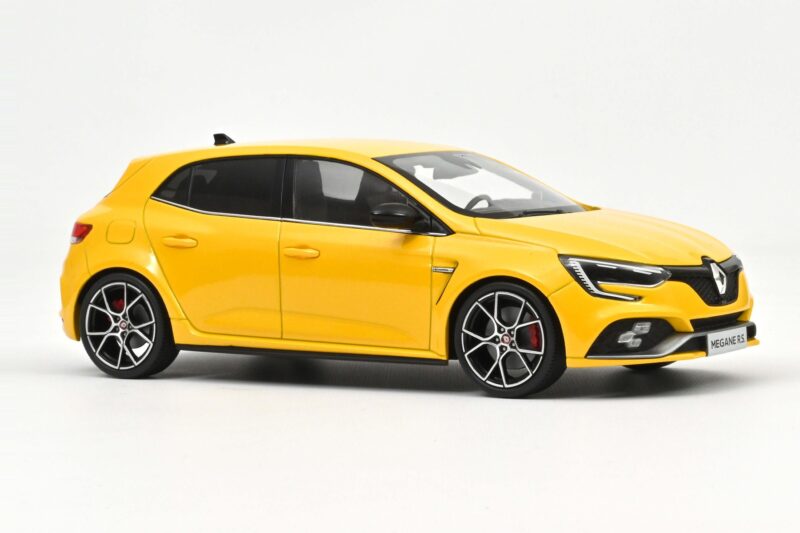 Renault Megane RS Mk4 Trophy Sirius Yellow Norev 1:18 Renault Megane RS Mk4 Trophy Sirius Yellow Norev 1:18 185389 Metaal