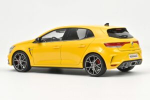 Renault Megane RS Mk4 Trophy Sirius Yellow Norev 1:18 185389 Metaal — afbeelding 2 van 2