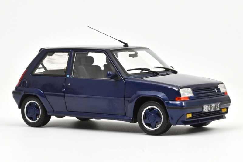 Renault Supercinq GT Turbo A. Oreille Norev 1:18 185205 Metaal