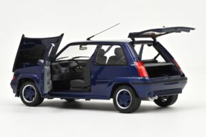 Renault Supercinq GT Turbo A. Oreille Norev 1:18 185205 Metaal — afbeelding 2 van 2