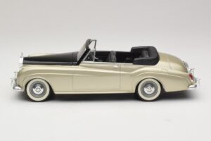 Rolls-Royce Silver Cloud II Zilver Solido 1:18 8006 Metaal — afbeelding 3 van 6