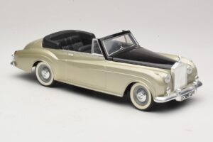 Rolls-Royce Silver Cloud II Zilver Solido 1:18 8006 Metaal — afbeelding 4 van 6