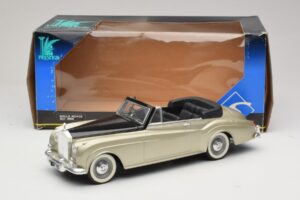 Rolls-Royce Silver Cloud II Zilver Solido 1:18 8006 Metaal — afbeelding 6 van 6