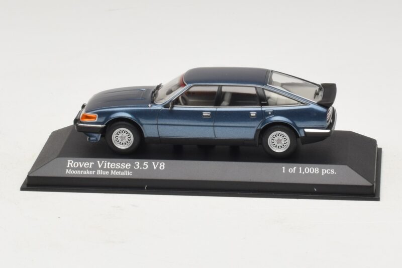 Rover Vitesse SD1 3.5 V8 Blauw Metallic Minichamps 1:43 400138501 Metaal