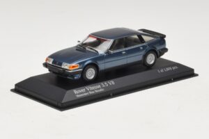 Rover Vitesse SD1 3.5 V8 Blauw Metallic Minichamps 1:43 400138501 Metaal — afbeelding 2 van 5