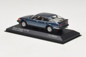 Rover Vitesse SD1 3.5 V8 Blauw Metallic Minichamps 1:43 400138501 Metaal — afbeelding 3 van 5