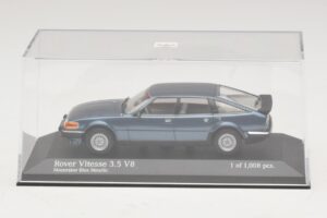 Rover Vitesse SD1 3.5 V8 Blauw Metallic Minichamps 1:43 400138501 Metaal — afbeelding 4 van 5