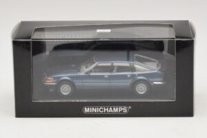 Rover Vitesse SD1 3.5 V8 Blauw Metallic Minichamps 1:43 400138501 Metaal — afbeelding 5 van 5