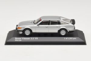 Rover Vitesse SD1 3.5 V8 Zilver Minichamps 1:43 400138500 Metaal
