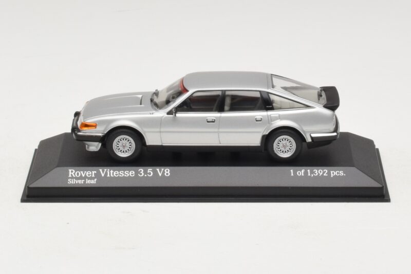 Rover Vitesse SD1 3.5 V8 Zilver Minichamps 1:43 400138500 Metaal