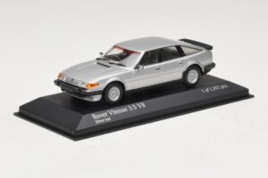 Rover Vitesse SD1 3.5 V8 Zilver Minichamps 1:43 400138500 Metaal — afbeelding 2 van 5