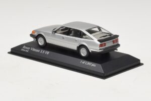 Rover Vitesse SD1 3.5 V8 Zilver Minichamps 1:43 400138500 Metaal — afbeelding 3 van 5