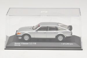 Rover Vitesse SD1 3.5 V8 Zilver Minichamps 1:43 400138500 Metaal — afbeelding 4 van 5