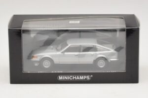 Rover Vitesse SD1 3.5 V8 Zilver Minichamps 1:43 400138500 Metaal — afbeelding 5 van 5