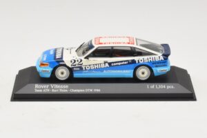 Rover Vitesse Team ATN #22 K. Thiim DTM Champion 1986 Minichamps 1:43 400861322 Metaal