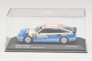 Rover Vitesse Team ATN #22 K. Thiim DTM Champion 1986 Minichamps 1:43 400861322 Metaal — afbeelding 4 van 5