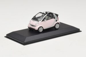 Smart Fortwo 450 Cabrio Wit Legally Blonde 2 Vervangende Doos Minichamps 1:43 402173900-R1 Metaal — afbeelding 2 van 5