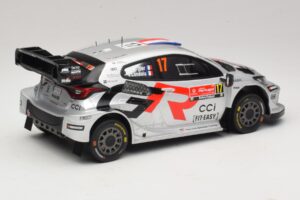Toyota GR Yaris Rally1 #17 S. Ogier / V. Landais Rally Portugal Winner 2025 IXO 1:18 18RMC250A Metaal — afbeelding 2 van 6