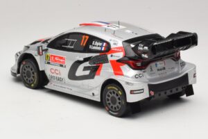 Toyota GR Yaris Rally1 #17 S. Ogier / V. Landais Rally Portugal Winner 2025 IXO 1:18 18RMC250A Metaal — afbeelding 5 van 6