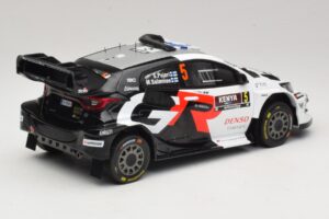 Toyota GR Yaris Rally1 #5 S. Pajari / E. Malkonen Rally Kenya 2025 IXO 1:18 18RMC246 Metaal — afbeelding 2 van 6