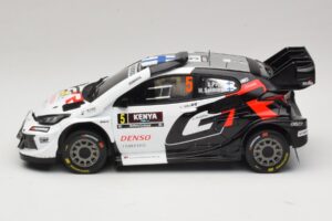 Toyota GR Yaris Rally1 #5 S. Pajari / E. Malkonen Rally Kenya 2025 IXO 1:18 18RMC246 Metaal — afbeelding 3 van 6