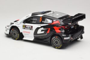 Toyota GR Yaris Rally1 #5 S. Pajari / E. Malkonen Rally Kenya 2025 IXO 1:18 18RMC246 Metaal — afbeelding 5 van 6