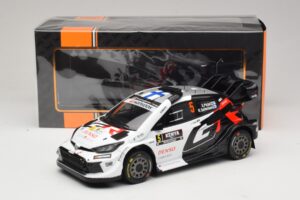 Toyota GR Yaris Rally1 #5 S. Pajari / E. Malkonen Rally Kenya 2025 IXO 1:18 18RMC246 Metaal — afbeelding 6 van 6
