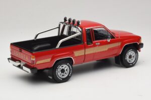 Toyota Hilux N50 Xtra Cab 4x4 Rood KK-Scale 1:18 KKDC181562 Metaal — afbeelding 2 van 6