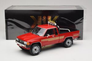 Toyota Hilux N50 Xtra Cab 4x4 Rood KK-Scale 1:18 KKDC181562 Metaal — afbeelding 6 van 6
