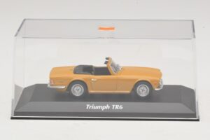 Triumph TR6 Oranje Maxichamps 1:43 940132571 Metaal — afbeelding 4 van 5