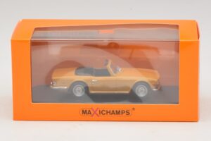 Triumph TR6 Oranje Maxichamps 1:43 940132571 Metaal — afbeelding 5 van 5