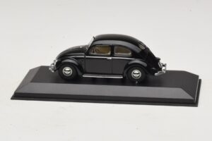 Volkswagen 1200 Zwart Minichamps 1:43 431051294 Metaal