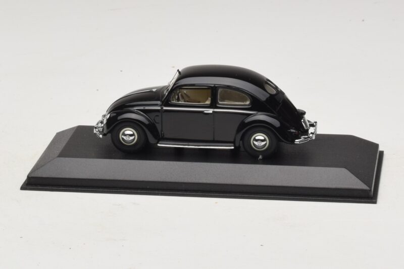 Volkswagen 1200 Zwart Minichamps 1:43 431051294 Metaal