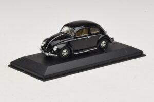 Volkswagen 1200 Zwart Minichamps 1:43 431051294 Metaal — afbeelding 2 van 5