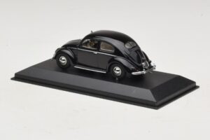 Volkswagen 1200 Zwart Minichamps 1:43 431051294 Metaal — afbeelding 3 van 5