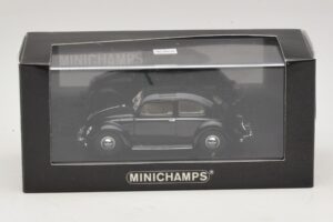 Volkswagen 1200 Zwart Minichamps 1:43 431051294 Metaal — afbeelding 5 van 5