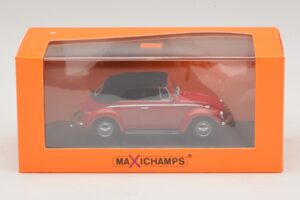 Volkswagen 1302 Cabriolet Rood Maxichamps 1:43 940055031 Metaal — afbeelding 5 van 5
