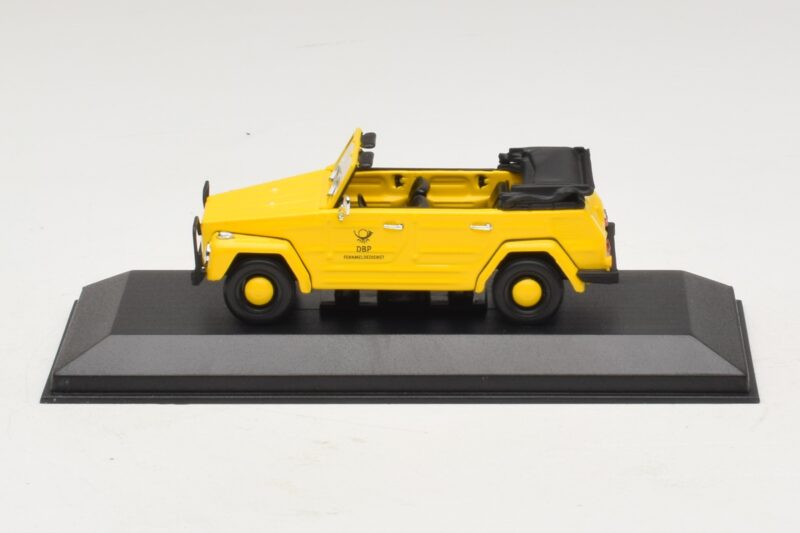 Volkswagen 181 DBP Fernmeldedienst Minichamps 1:43 006281 Metaal