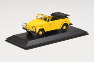 Volkswagen 181 DBP Fernmeldedienst Minichamps 1:43 006281 Metaal — afbeelding 2 van 5
