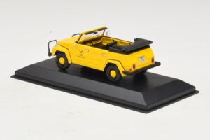 Volkswagen 181 DBP Fernmeldedienst Minichamps 1:43 006281 Metaal — afbeelding 3 van 5