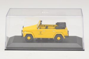 Volkswagen 181 DBP Fernmeldedienst Minichamps 1:43 006281 Metaal — afbeelding 4 van 5