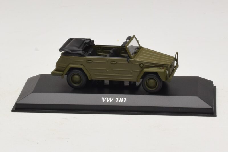Volkswagen 181 Olijfgroen Maxichamps 1:43 940050030 Metaal