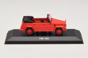 Volkswagen 181 Rood Maxichamps 1:43 940050031 Metaal
