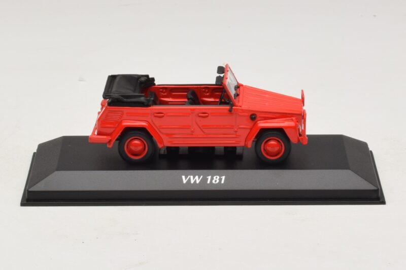Volkswagen 181 Rood Maxichamps 1:43 940050031 Metaal