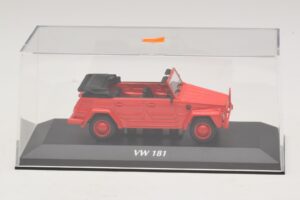 Volkswagen 181 Rood Maxichamps 1:43 940050031 Metaal — afbeelding 4 van 5