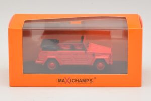 Volkswagen 181 Rood Maxichamps 1:43 940050031 Metaal — afbeelding 5 van 5